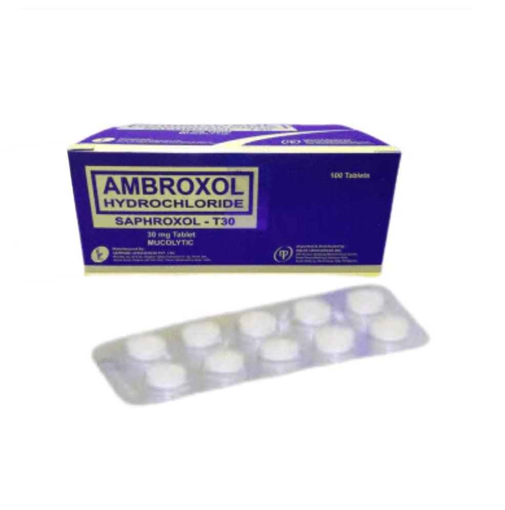 Ritemed (Ambroxol) 30mg Tablet x 1