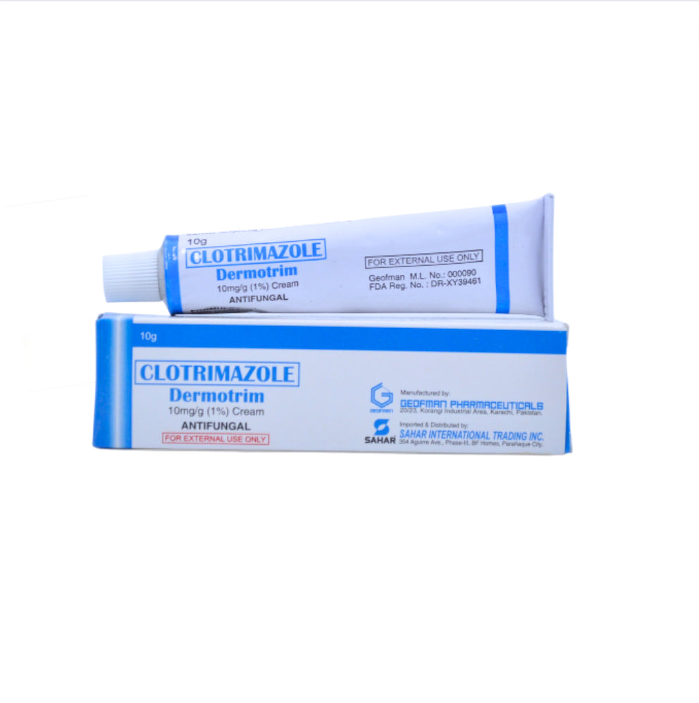 Clotrimazole 1% Cream 10g. x 1