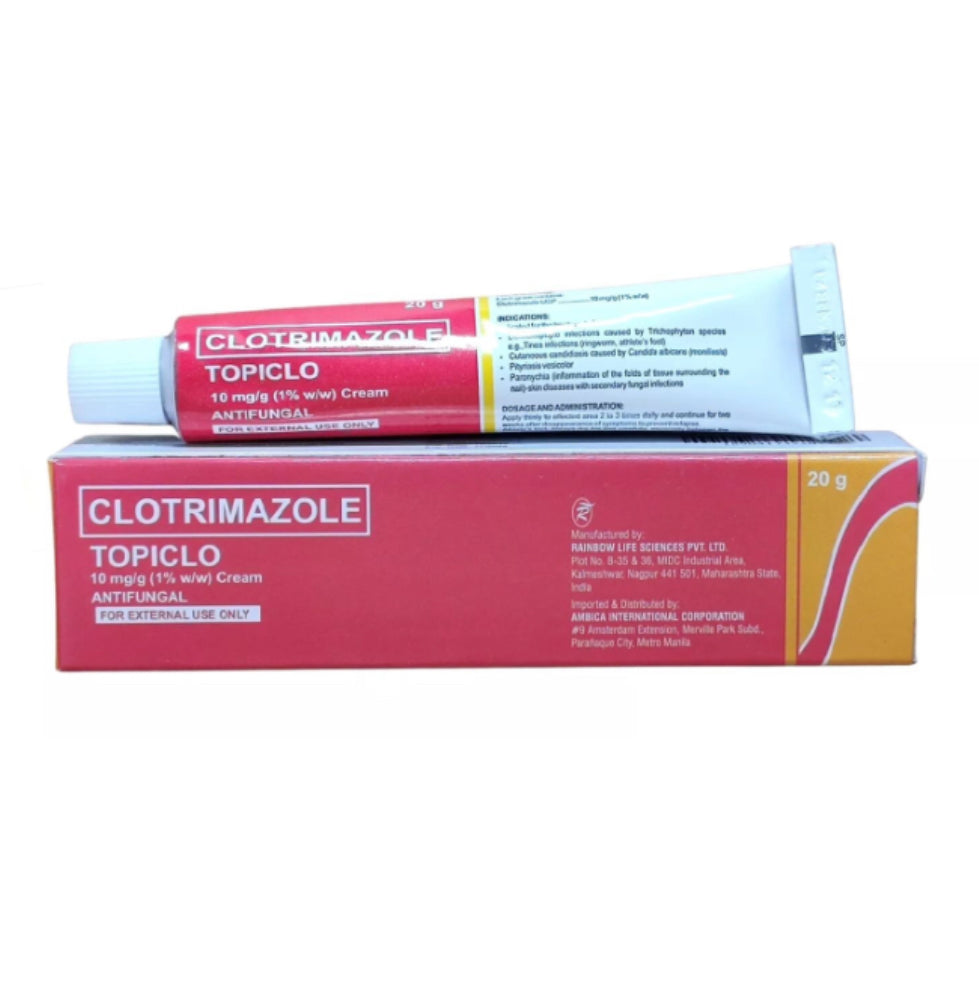 Clotrimazole 1% Cream 10g. x 1