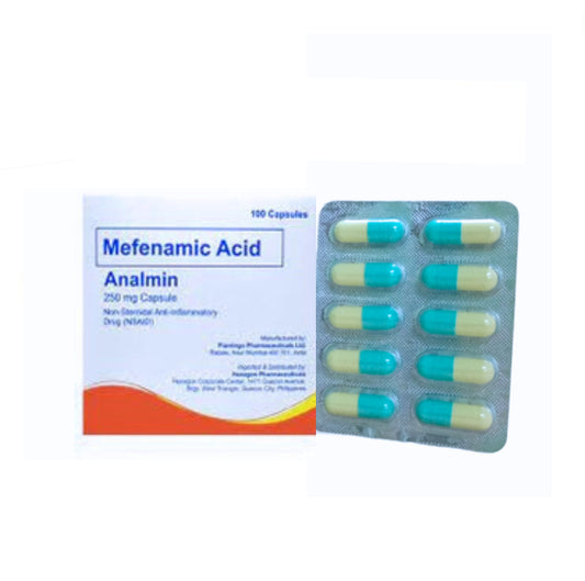Mefenamic 250mg Capsule x 1