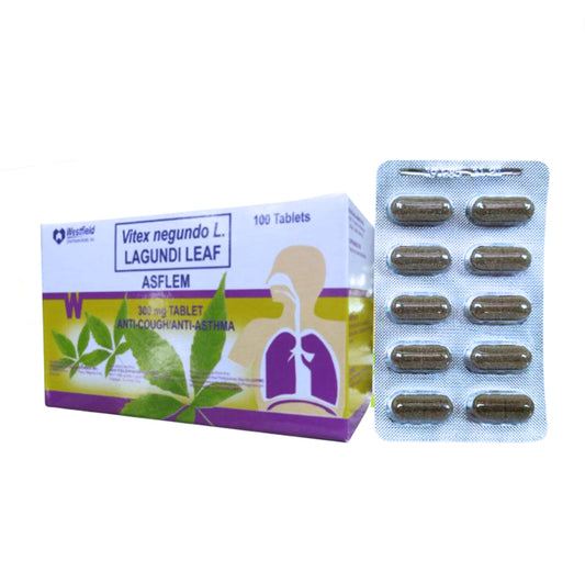 Lagundi 300mg Tablet x 1