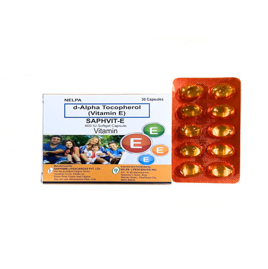 Vitamin E 400 IU Softgel x 1