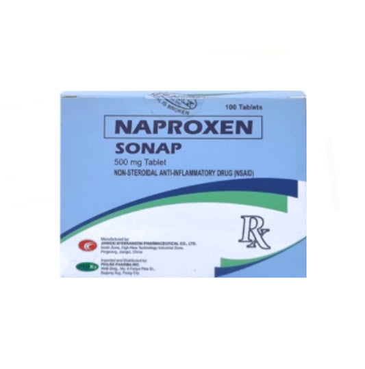 Naproxen 500mg Tablet x 1