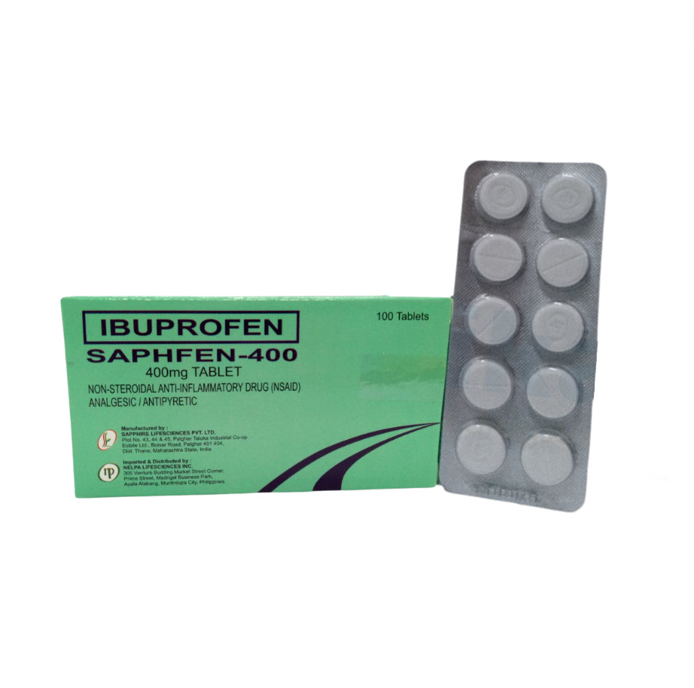 Ibuprofen 400mg Tablet x 1