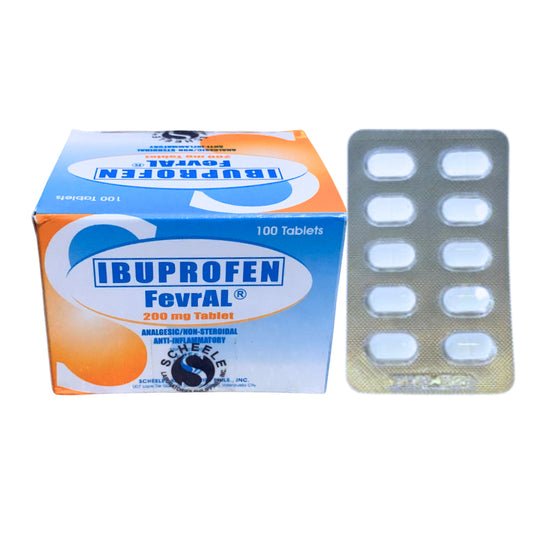 Ibuprofen 200mg Tablet x 1