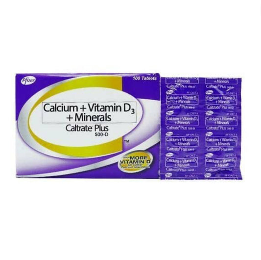 Caltrate Plus (Calcium+Vit. D3) Tablet