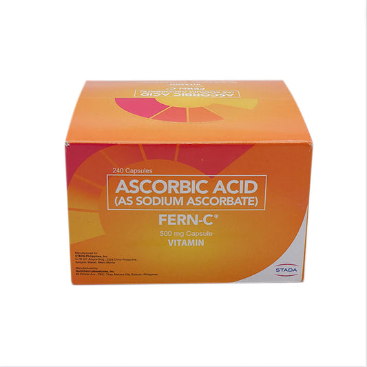 Fern C (Sodium Ascorbate 568.18mg Vitamin C) Capsule x 1