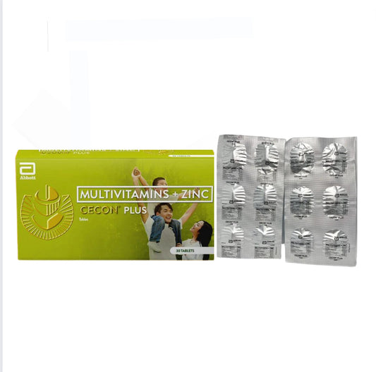 CECON Plus (Sodium Ascorbate Vitamin C+Zinc) Capsule x 1
