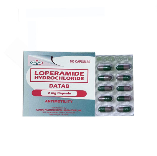 Loperamide 2mg Capsule x 1
