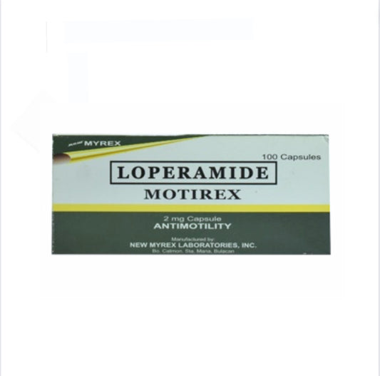 Loperamide 2mg Capsule x 1