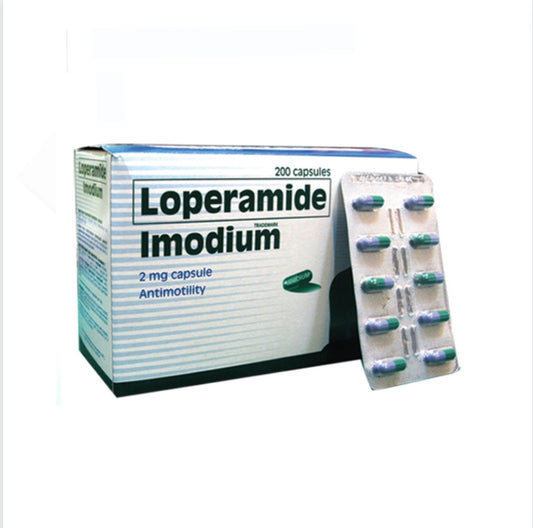 IMODIUM Loperamide 2mg Capsule x 1
