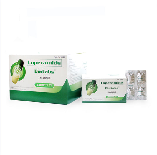 DIATABS Loperamide 2mg Capsule x 1