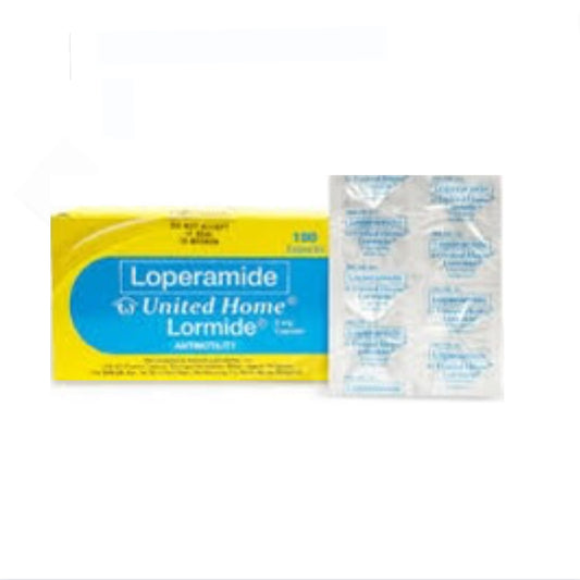 LORMIDE Loperamide 2mg Capsule x 1