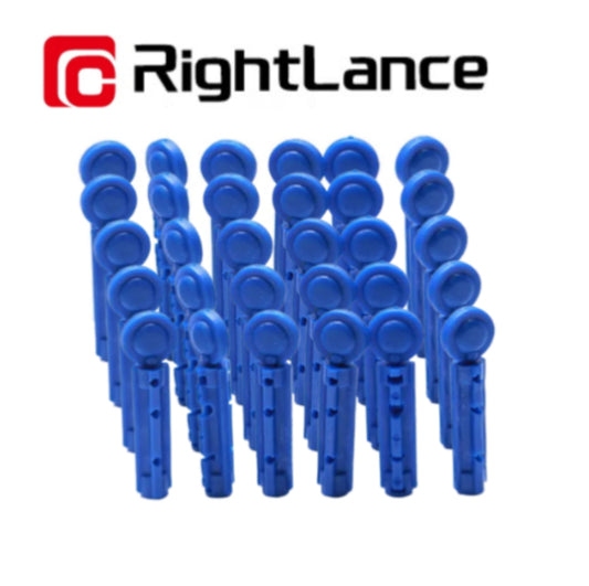 Lancet Needle x 200’s, 100’s, 50’s, 25’s, 10’s