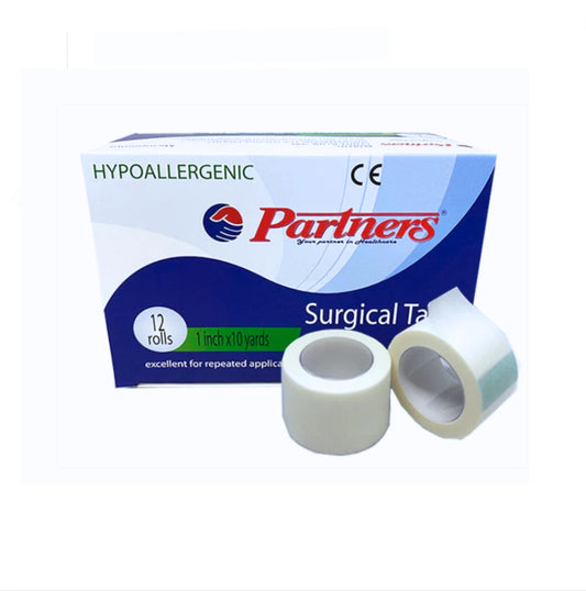 Surgical Tape 1” x 5 yards x 1 piece