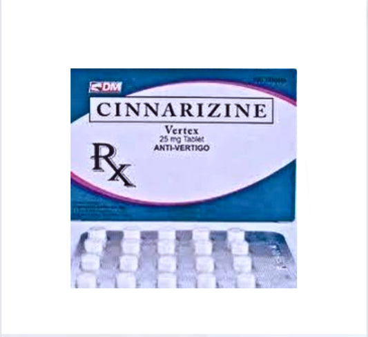 Cinnarizine 25mg Tablet x 1