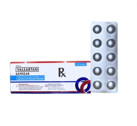 Valsartan 80mg Tablet x 1