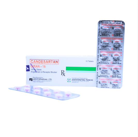 Candesartan 16mg Tablet x 1