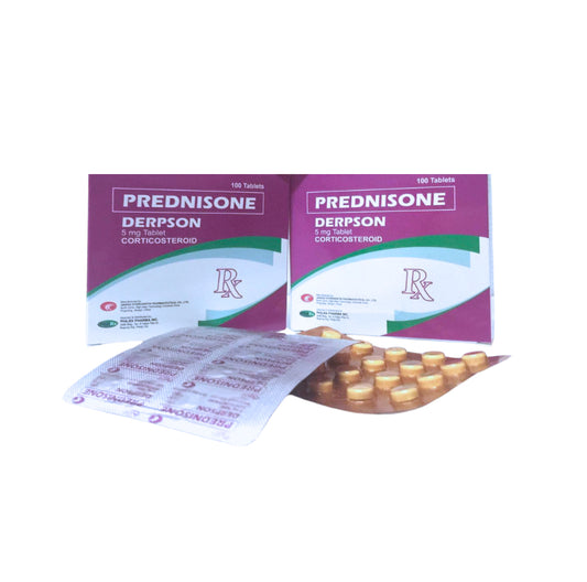Prednisone 5mg Tablet x 1