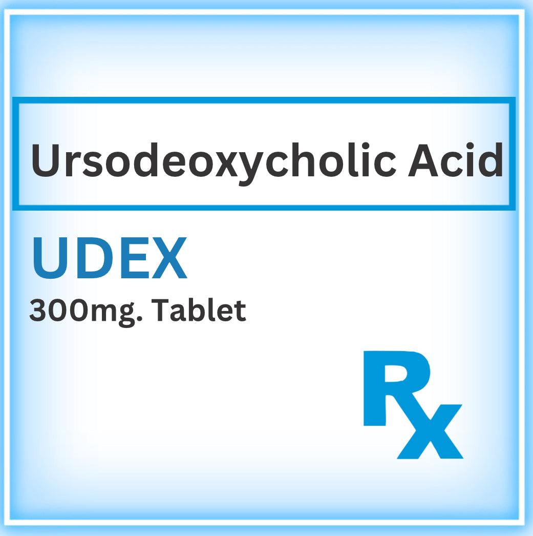 Ursodeoxycholic Acid 300mg Tablet x 1