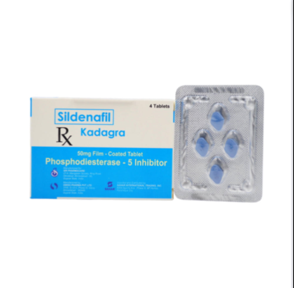 Sildenafil 50mg Tablet x 1