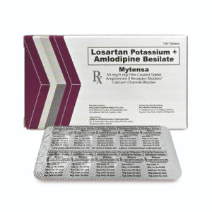 MYTENSA (Losartan + Amlodipine) 50mg/5mg Tablet x 1
