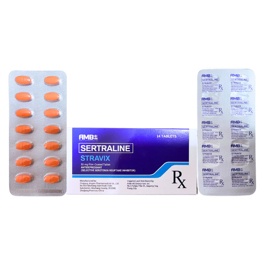 Sertraline 50mg Tablet x 1
