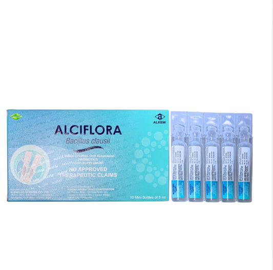 Bacillus Clausii 2B 10ml Oral Suspension Carpule