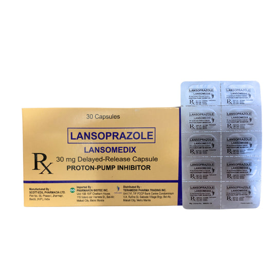 Lansoprazole 30mg Capsule x 1