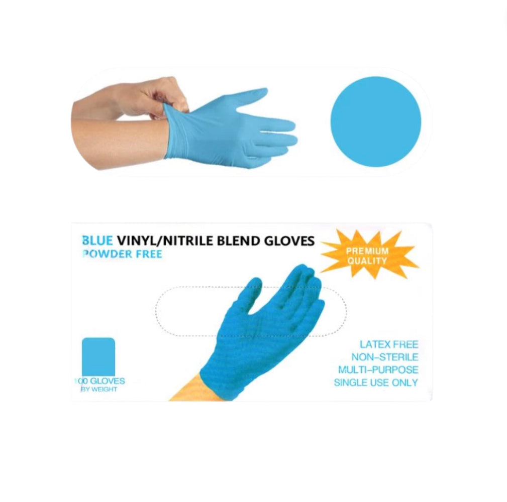 Nitrile Gloves Powder Free Box of 100s (CEBU DELIVERIES ONLY) XalMeds