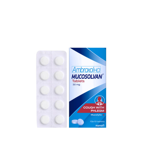 Mucosolvan (Ambroxol)30mg Tablet x 1