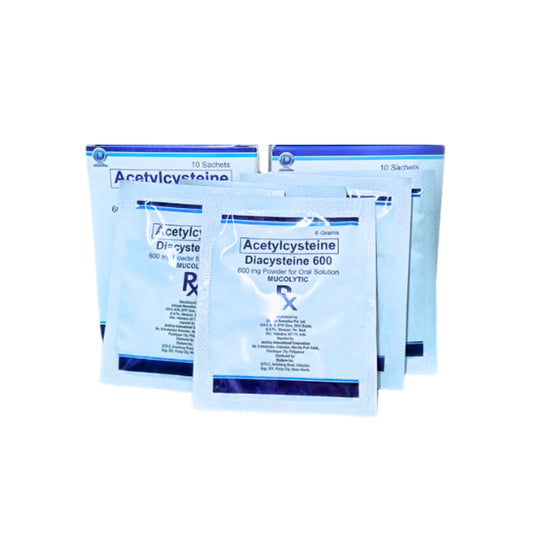 Acetylcysteine 600mg Sachet (6g) x 1