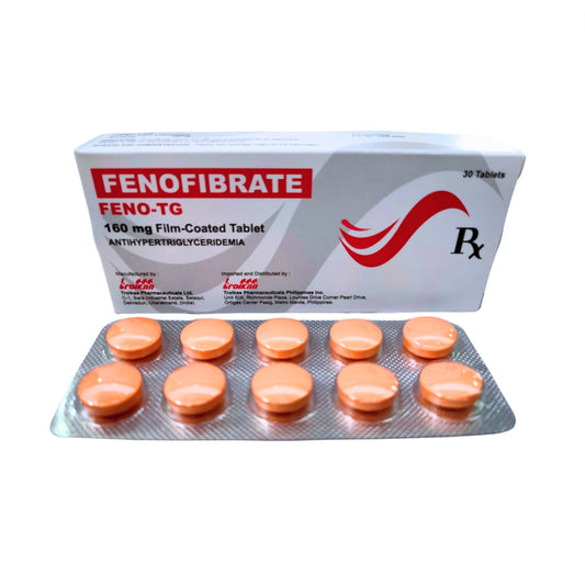Fenofibrate 160mg Tablet x 1