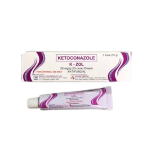 Ketoconazole 20mg/5g 2% Cream x 1