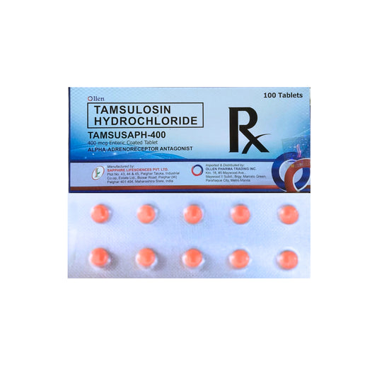 PHAREX (Tamsulosin) 400mcg Tablet x 1