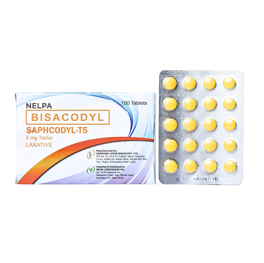 Bisacodyl 5mg Tablet x 1