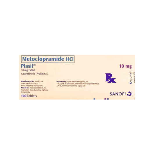 PLASIL Dicycloverine 10mg Tablet x 1