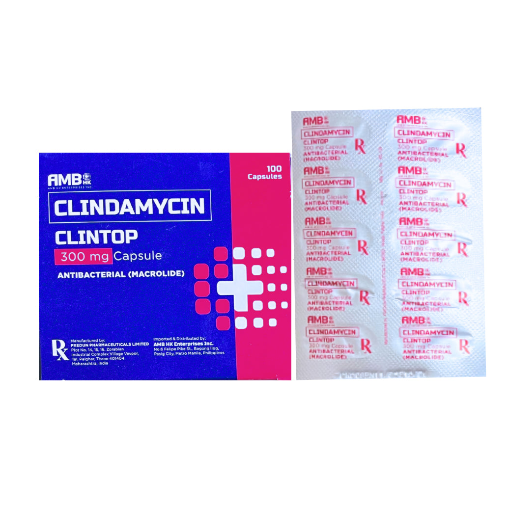 Clindamycin 300mg Capsule x 1