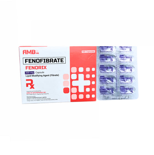 Fenofibrate 200mg Capsule x 1