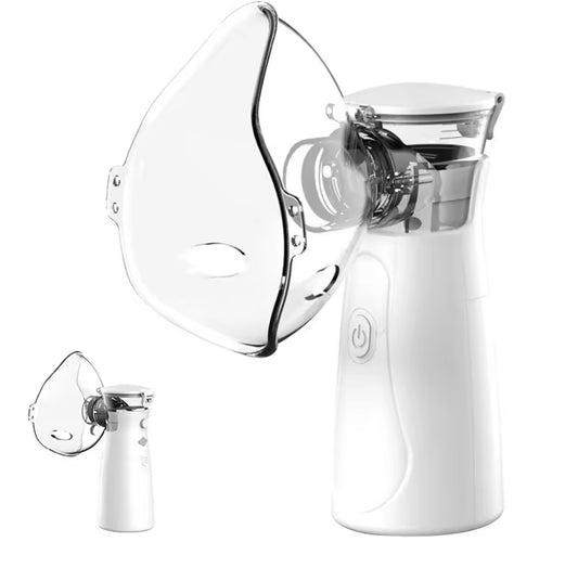 Portable Mesh Type Ultrasonic Nebulizer