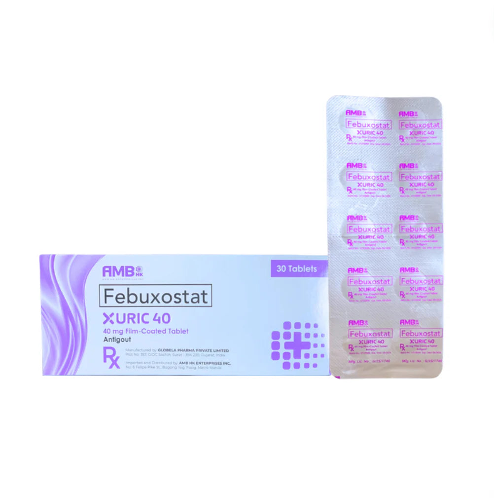 UXENTA  Febuxostat 40mg Tablet x 1