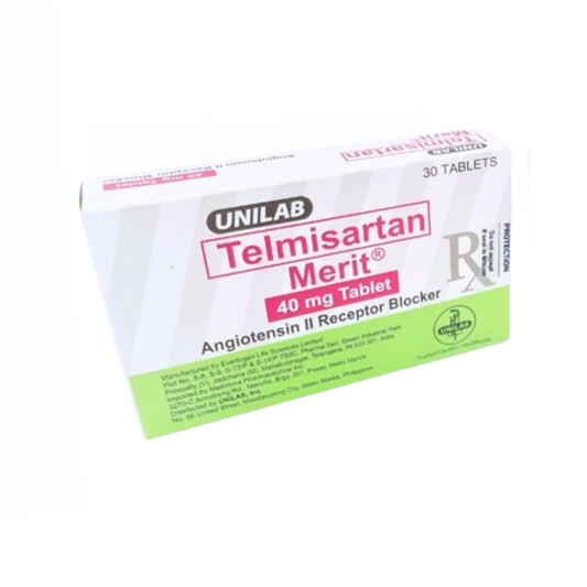 MERIT (Telmisartan) 40mg Tablet x 1