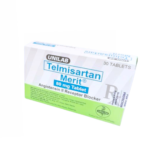 MERIT (Telmisartan) 80mg Tablet x 1