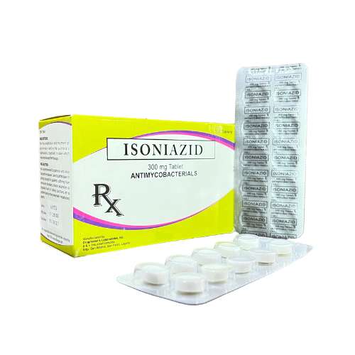 Isoniazid 300mg Tablet x 1