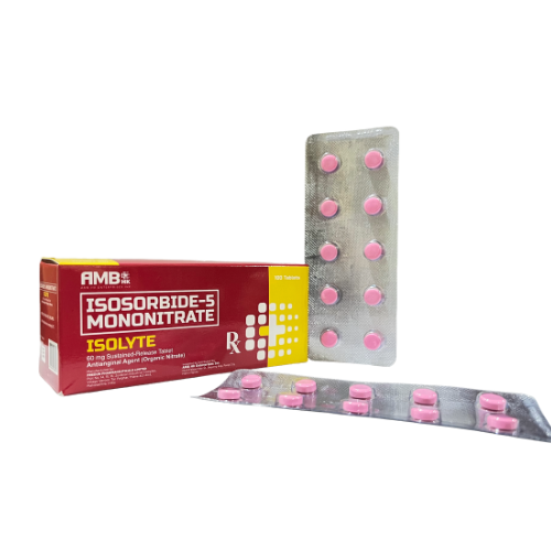 ISORMED (Isosorbide-5- Mononitrate) 60mg Tablet x 1