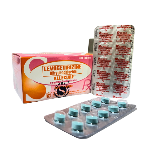 ALLERZET ( Levocetirizine ) 5mg Tablet  x 1