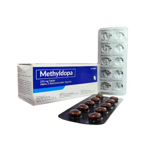 Methyldopa 250mg Tablet x 1