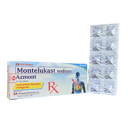 MONTEMAX  Montelukast 10mg Tablet x 1