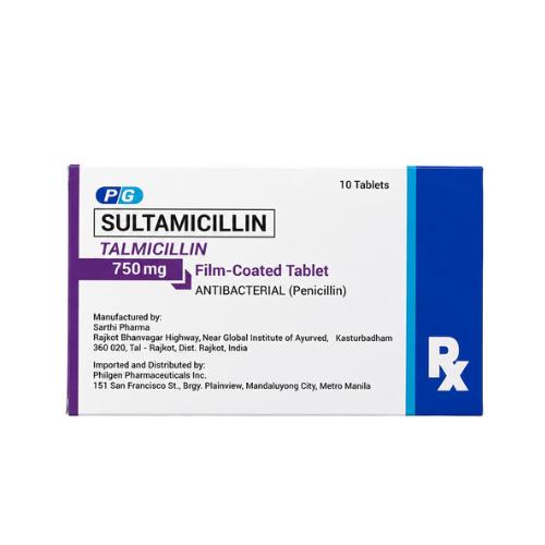 Sultamicillin 750mg Tablet x 1