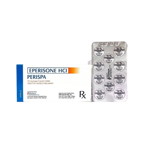 Eperisone 50mg Tablet x 1